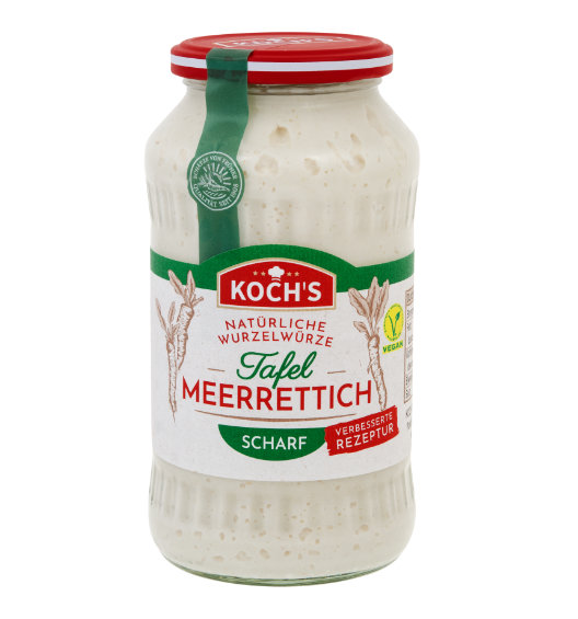 Tafelmeerrettich würzig scharf